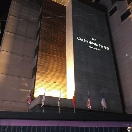 The California Hotel Seoul Seocho Buitenkant foto