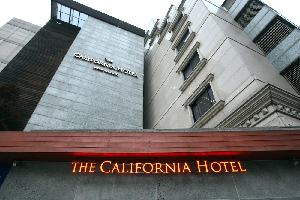 The California Hotel Seoul Seocho Buitenkant foto