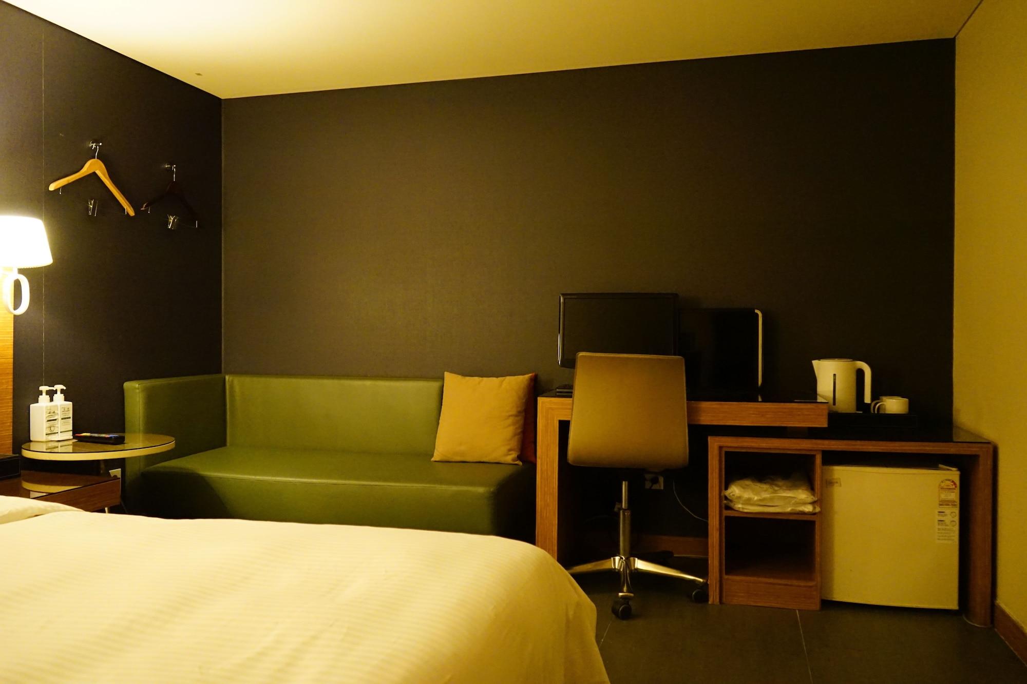 The California Hotel Seoul Seocho Buitenkant foto