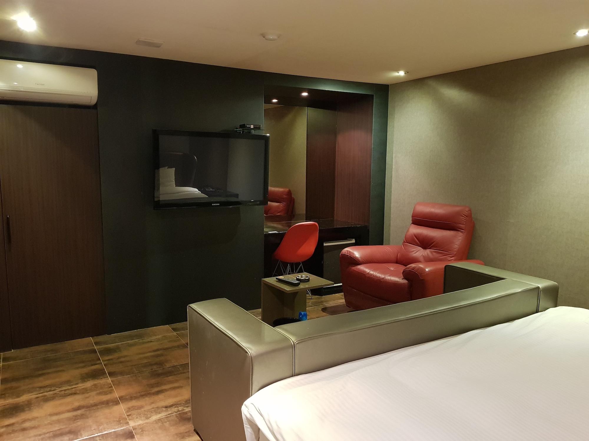 The California Hotel Seoul Seocho Buitenkant foto