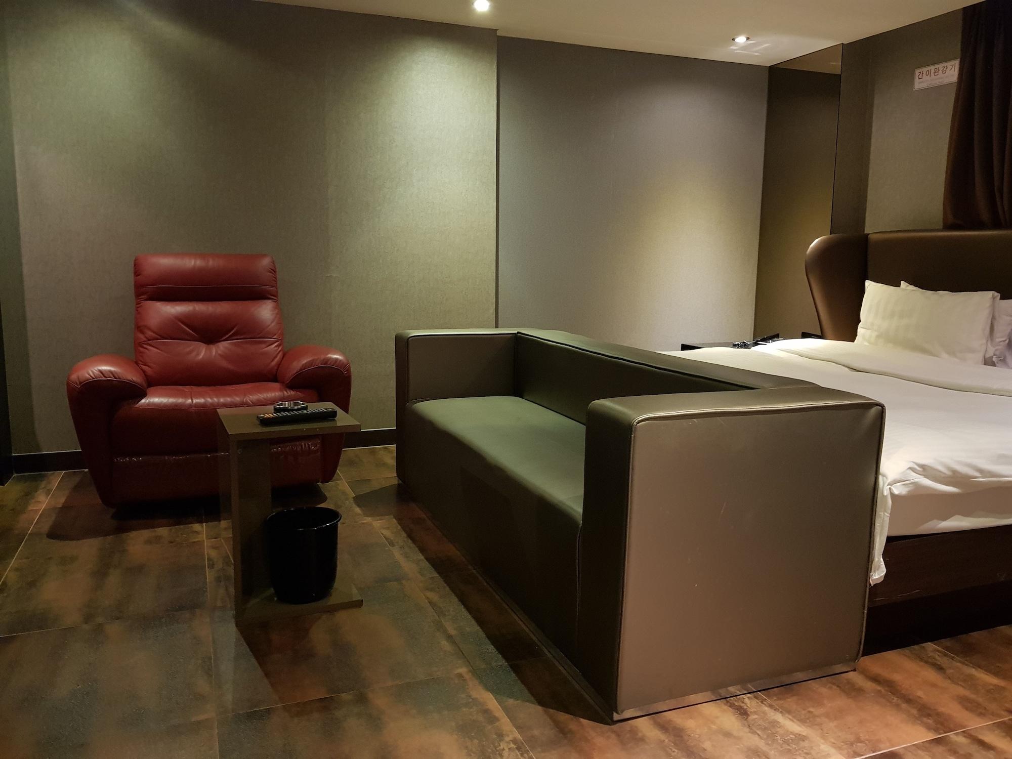 The California Hotel Seoul Seocho Buitenkant foto