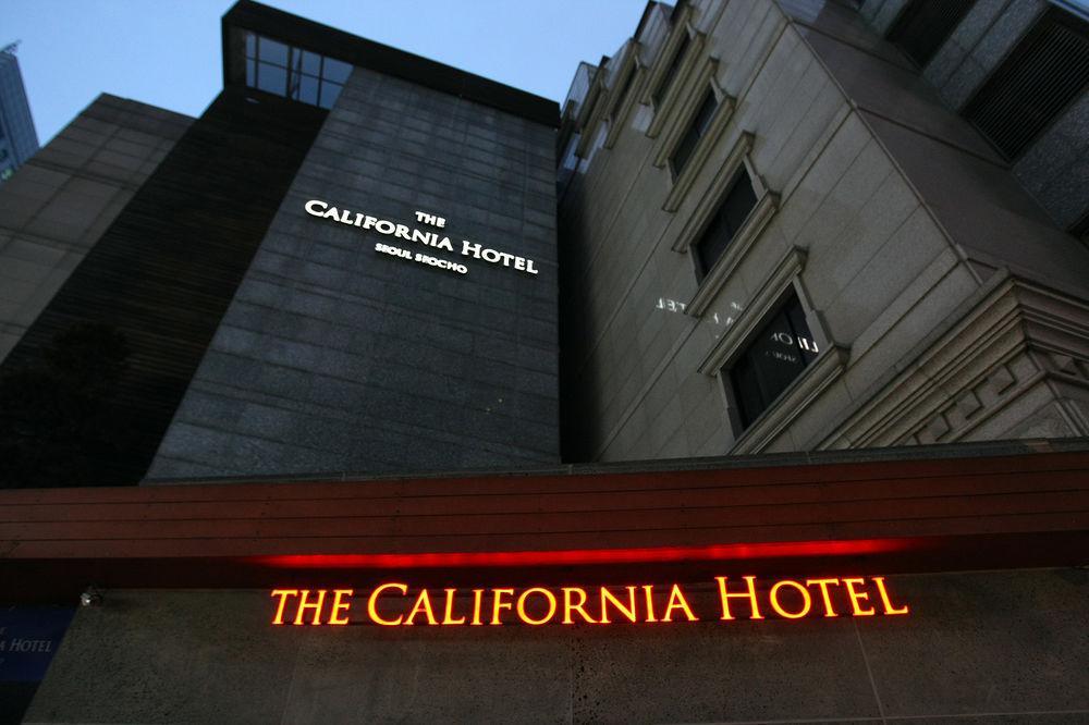 The California Hotel Seoul Seocho Buitenkant foto