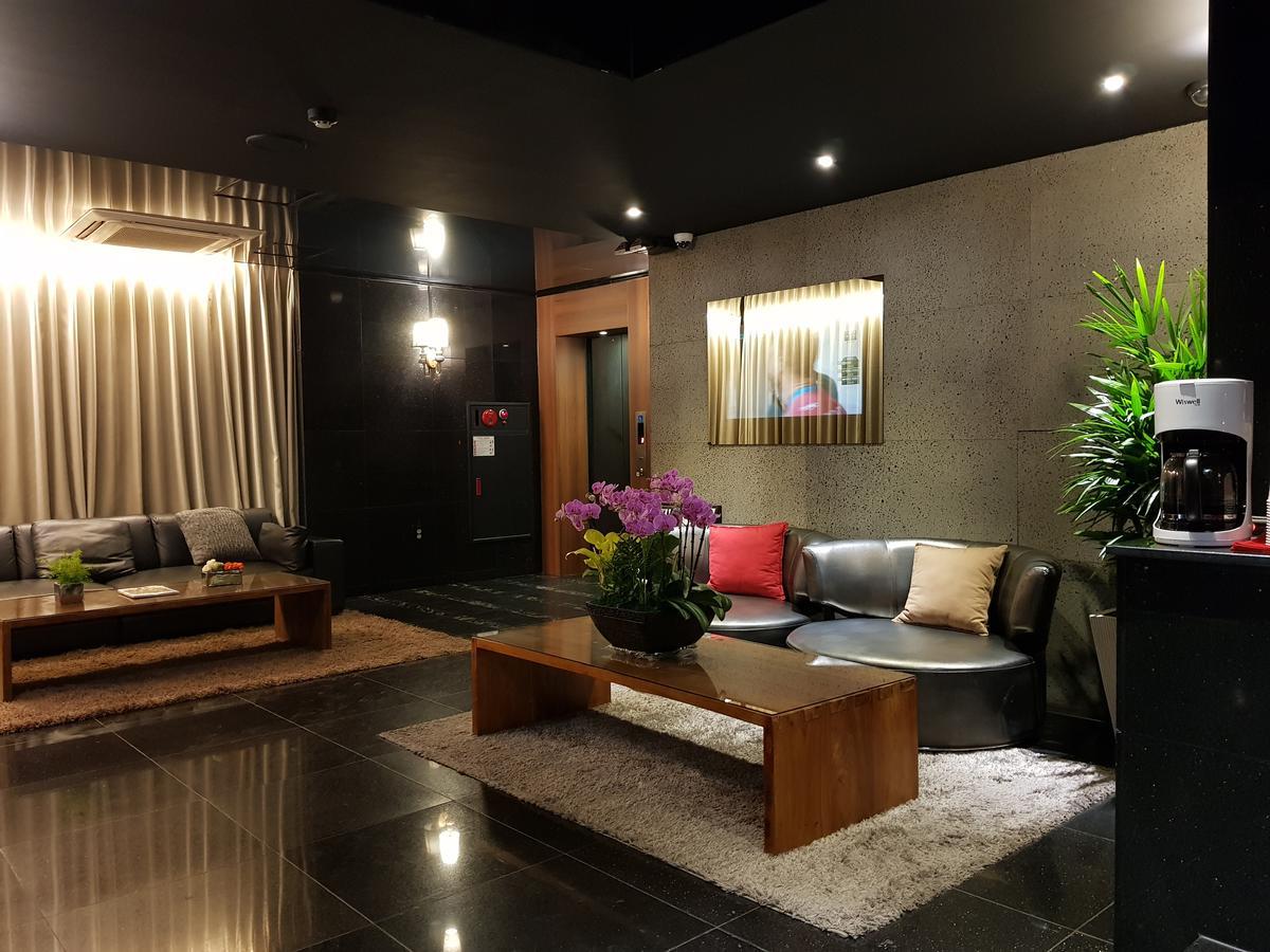 The California Hotel Seoul Seocho Buitenkant foto