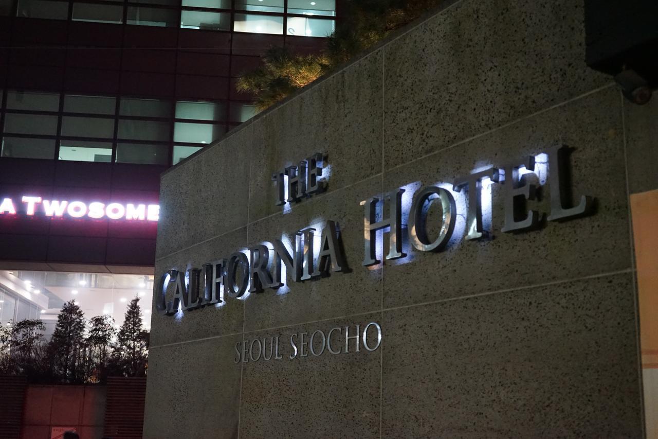 The California Hotel Seoul Seocho Buitenkant foto