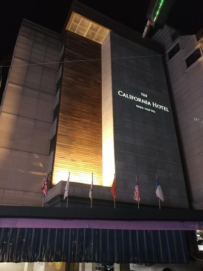 The California Hotel Seoul Seocho Buitenkant foto