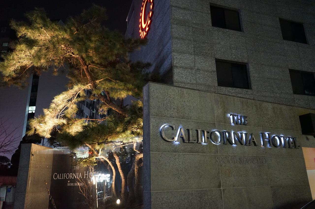 The California Hotel Seoul Seocho Buitenkant foto