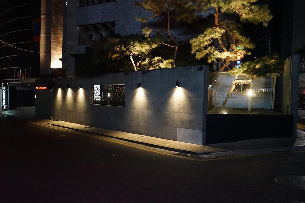 The California Hotel Seoul Seocho Buitenkant foto