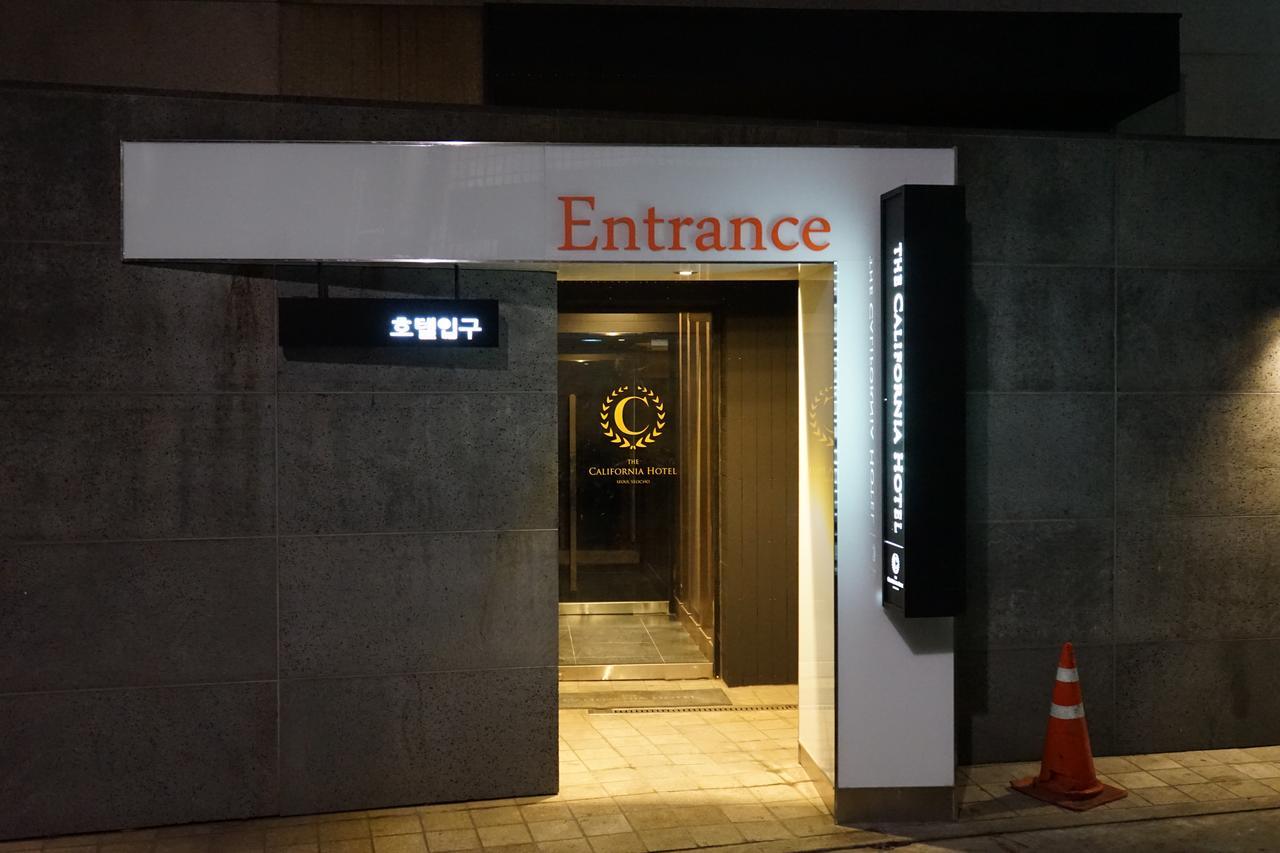 The California Hotel Seoul Seocho Buitenkant foto