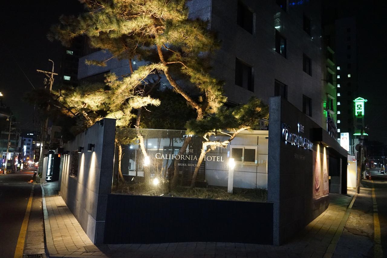 The California Hotel Seoul Seocho Buitenkant foto