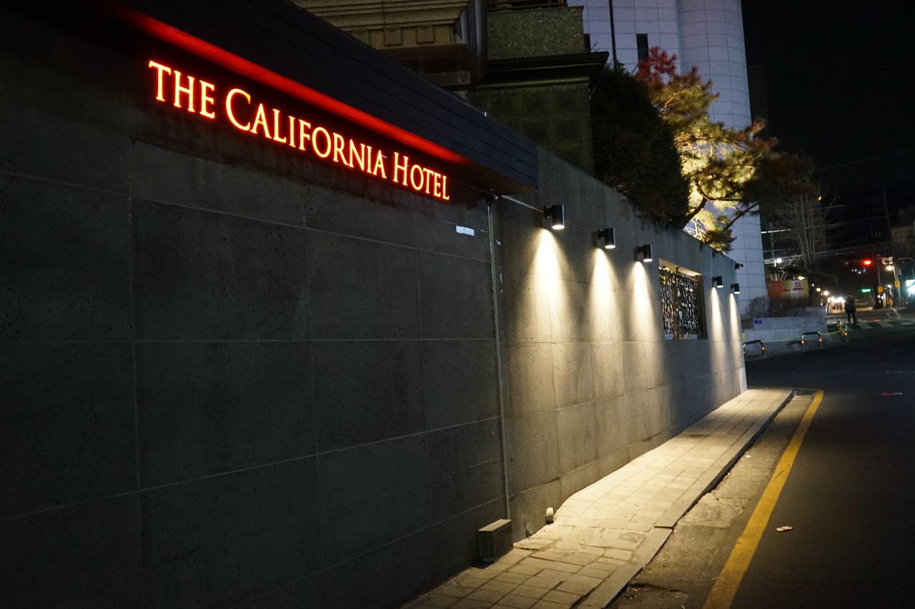 The California Hotel Seoul Seocho Buitenkant foto