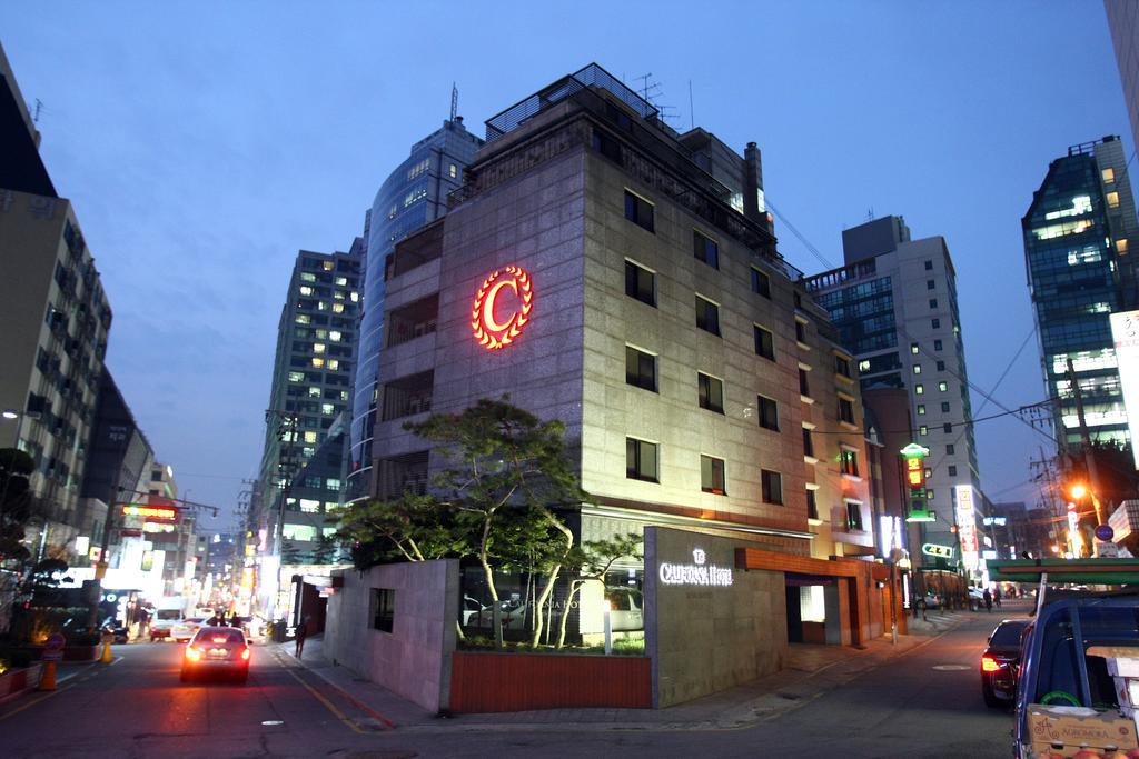 The California Hotel Seoul Seocho Buitenkant foto