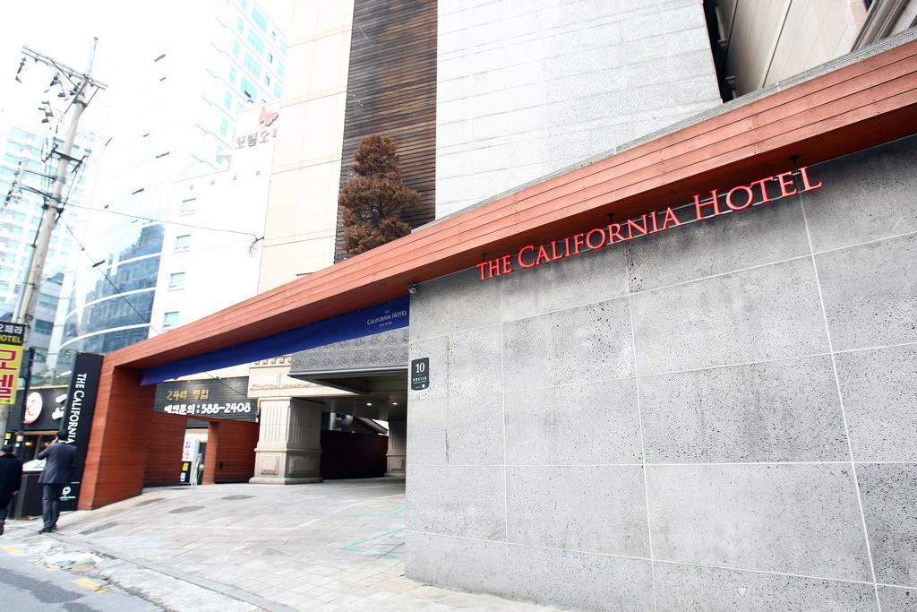 The California Hotel Seoul Seocho Buitenkant foto