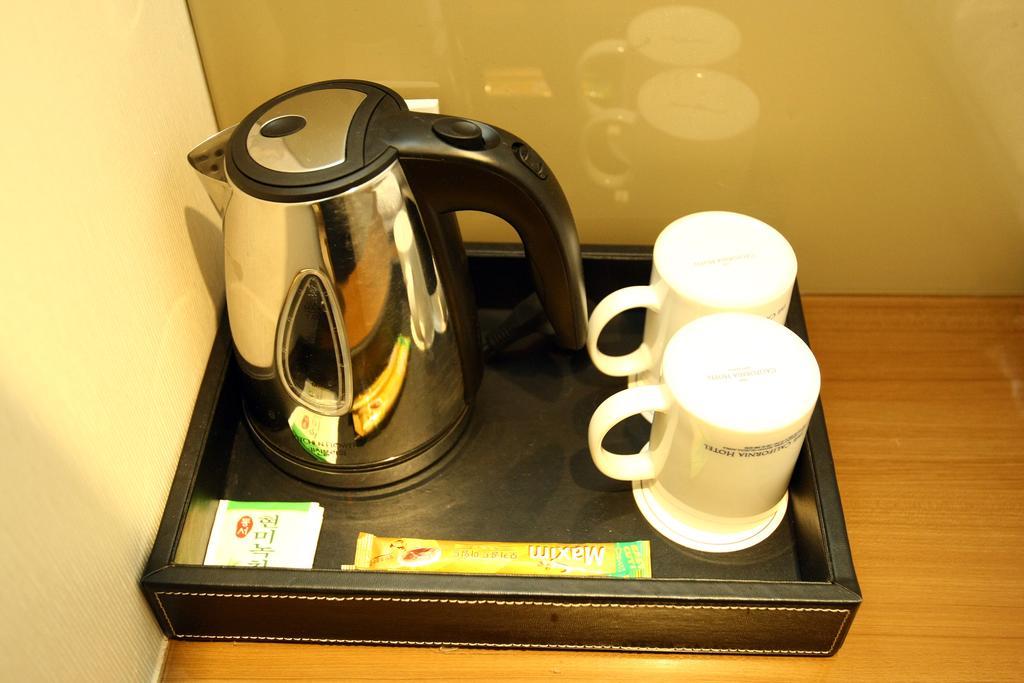 The California Hotel Seoul Seocho Buitenkant foto